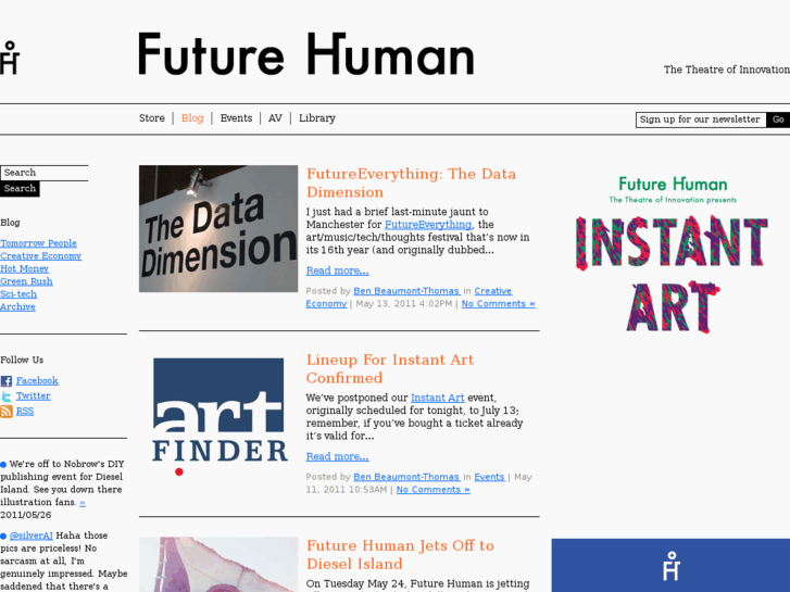 www.futurehuman.co.uk
