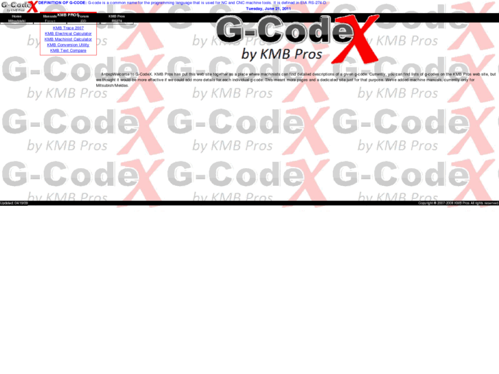 www.gcodex.com