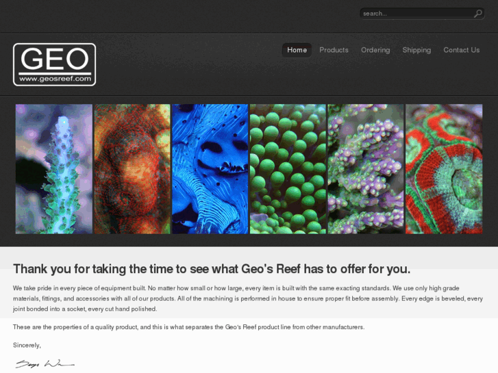 www.geosreef.com