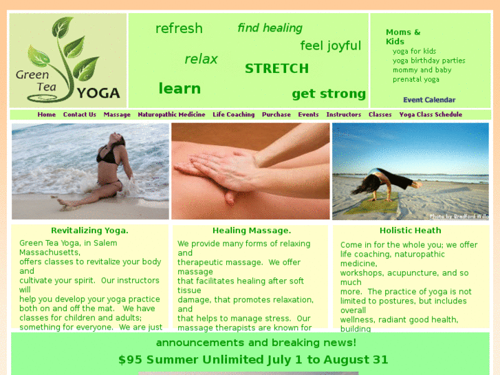 www.greenteayoga.com