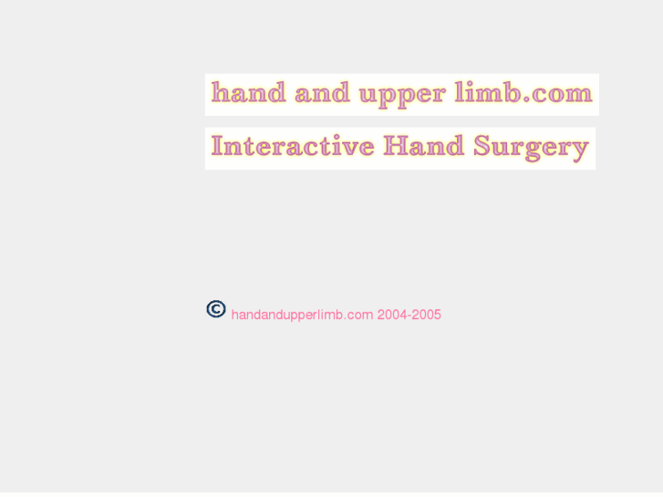 www.handandupperlimb.com