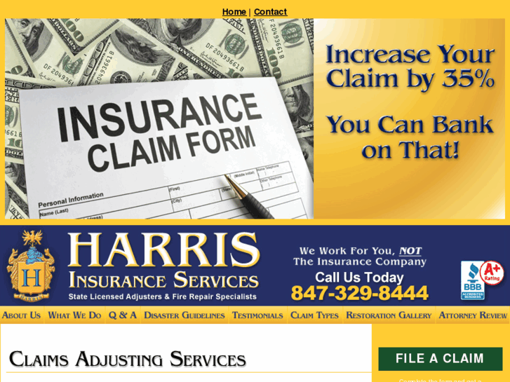 www.hanoverinsuranceclaimsadjusting.com