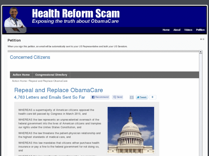 www.healthcarepetition.com