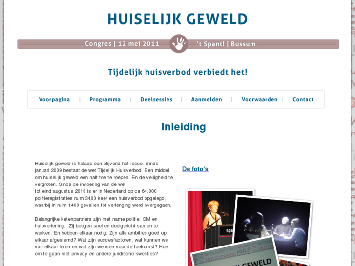 www.huiselijkgeweldcongres.nl