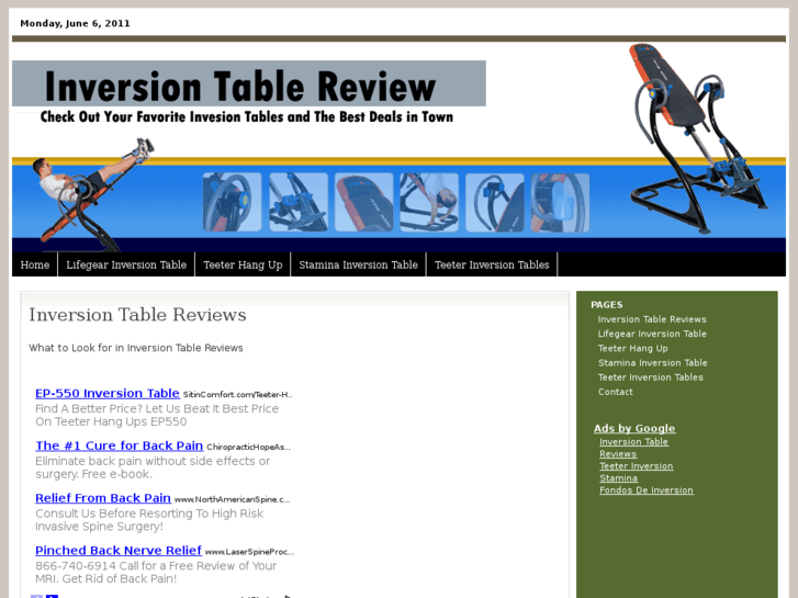 www.inversiontablereview.net