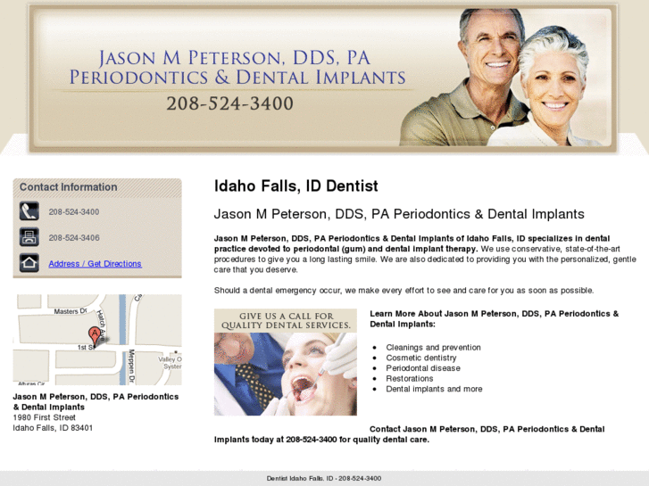 www.jasonmpetersonddspa.com
