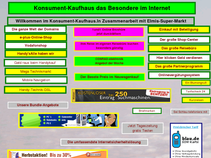 www.konsument-kaufhaus.com