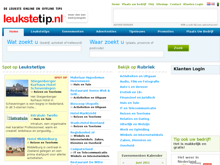 www.leukstetip.nl