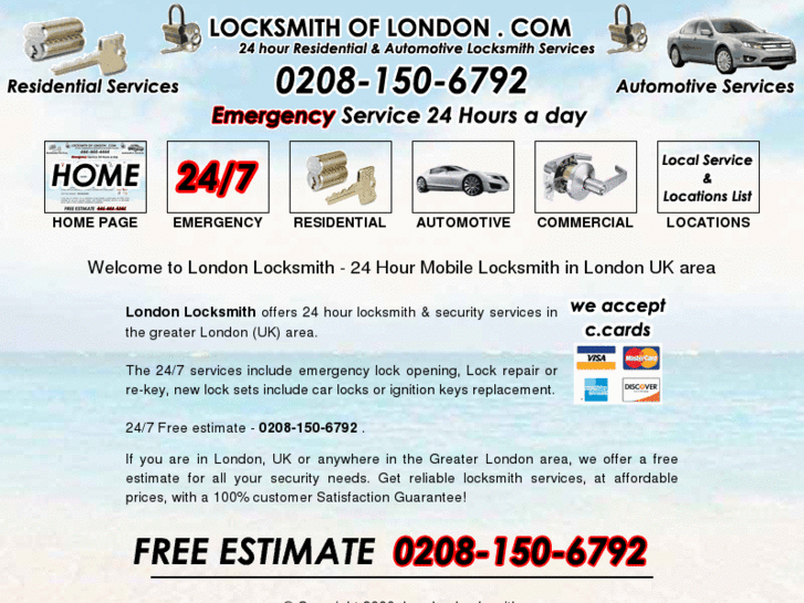 www.locksmithoflondon.com