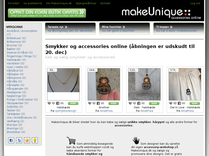 www.makeunique.dk