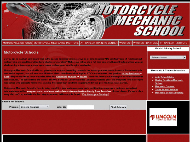 www.motorcyclemechanicschool.net