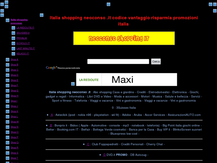 www.neoconso-shopping-it.com