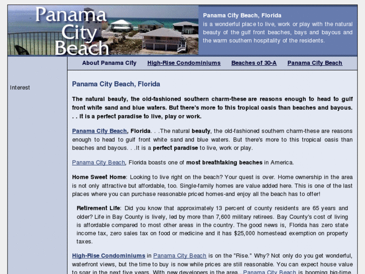 www.panama-city-beach-homes.com