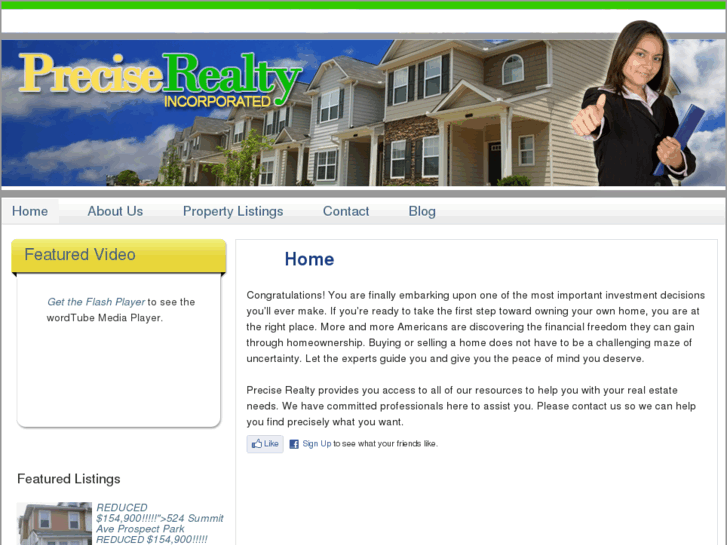 www.preciserealtyinc.com