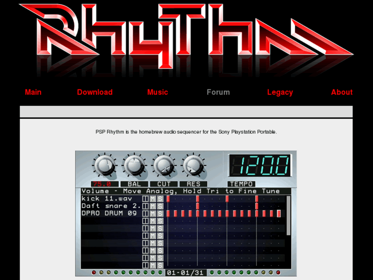 www.psprhythm.com