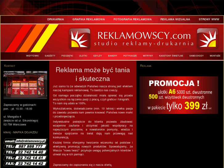 www.reklamowscy.pl