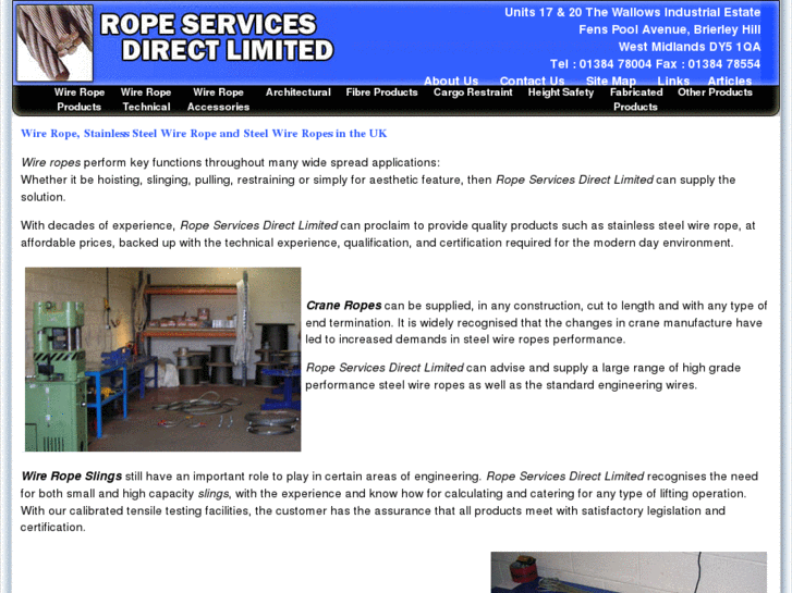 www.ropeservicesdirectltd.co.uk