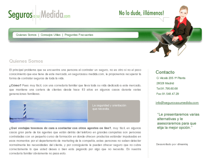 www.segurosasumedida.com