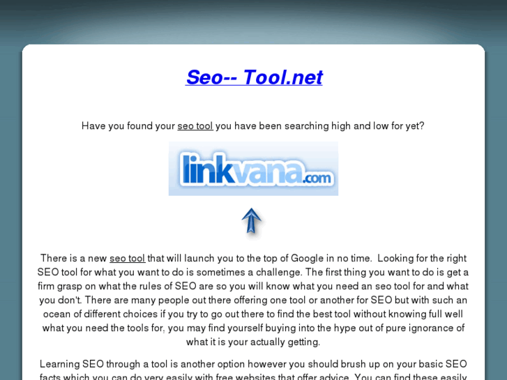 www.seo--tool.net