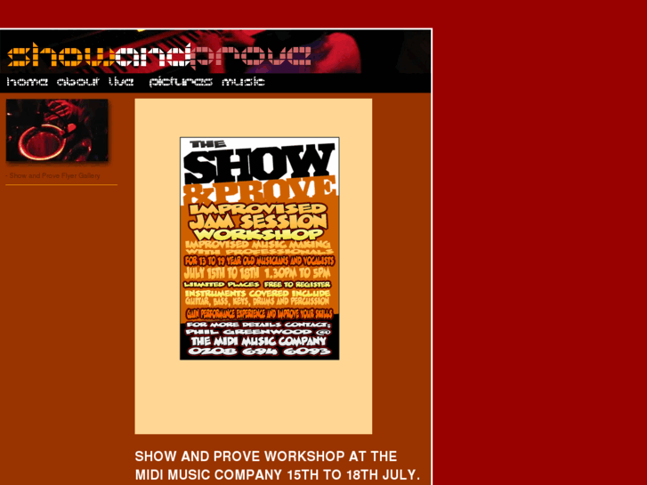 www.showandprove.co.uk