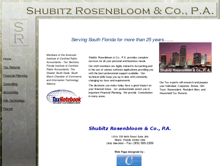 www.shubitzrosenbloomcpa.com