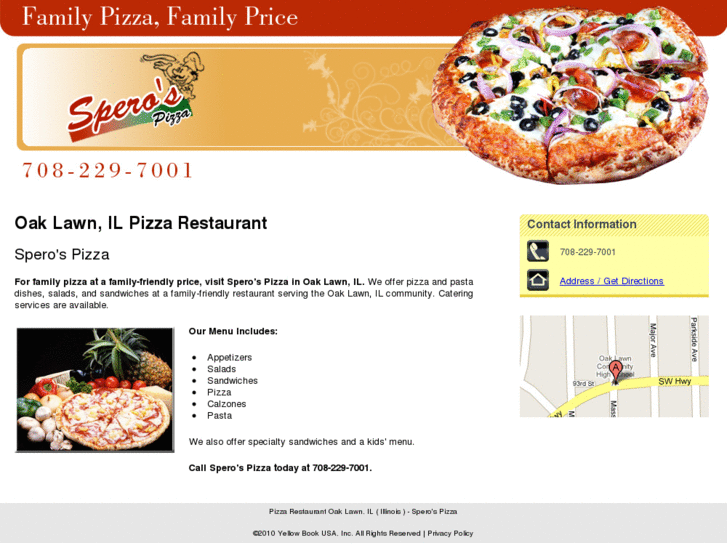 www.sperospizza1.com