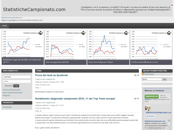 www.statistichecampionato.com