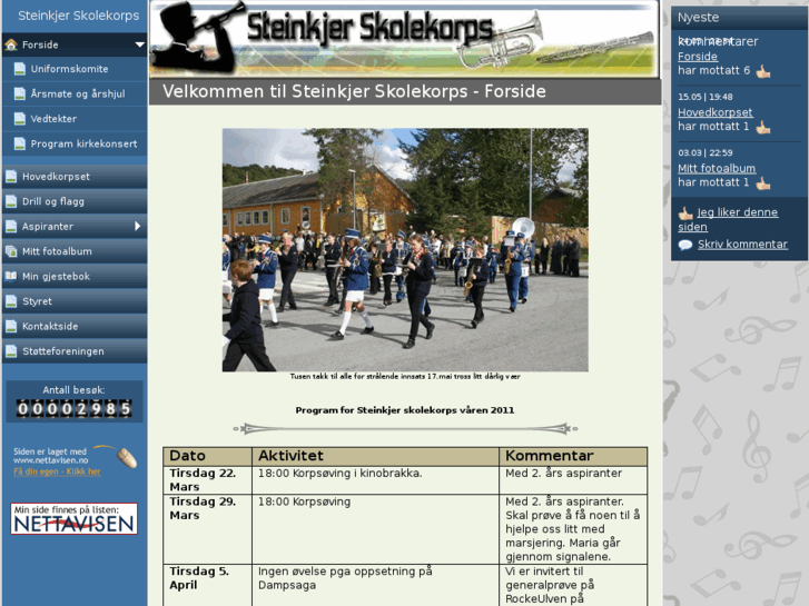 www.steinkjerskolekorps.com