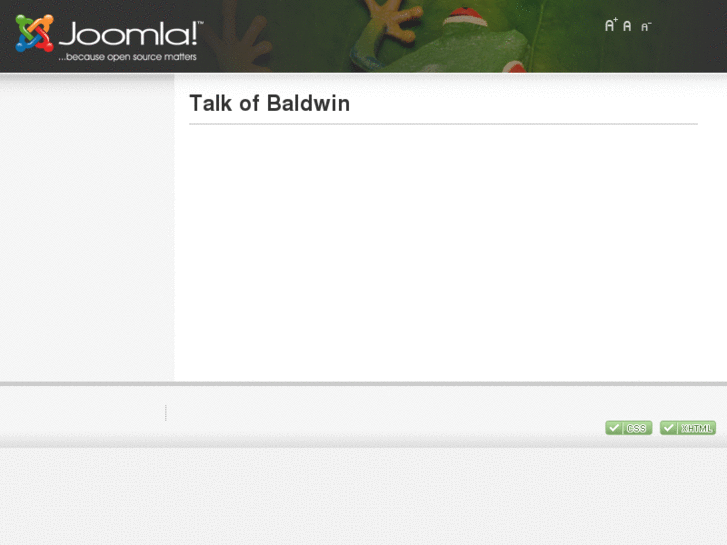 www.talkofbaldwin.com