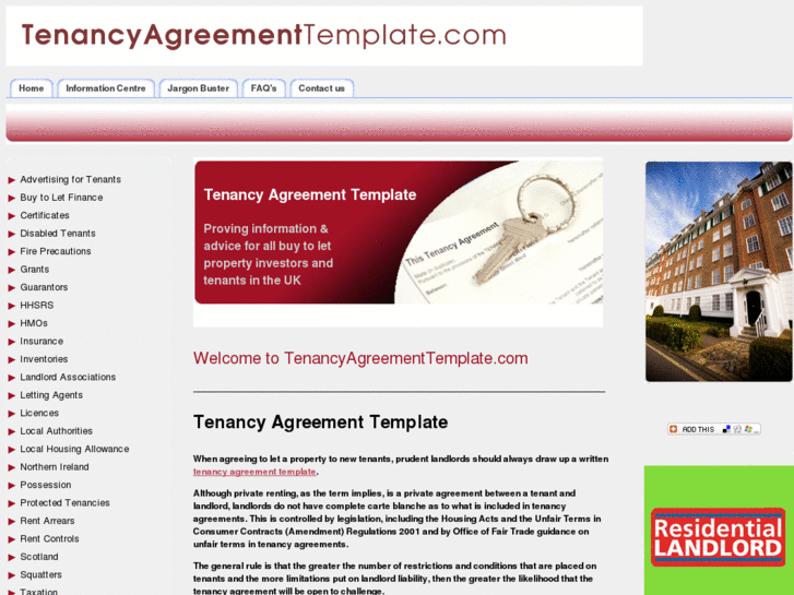 www.tenancyagreementtemplate.com