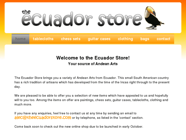 www.theecuadorstore.com