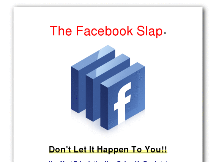 www.thefacebookslap.com