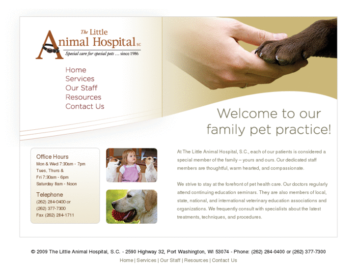 www.thelittleanimalhospital.com