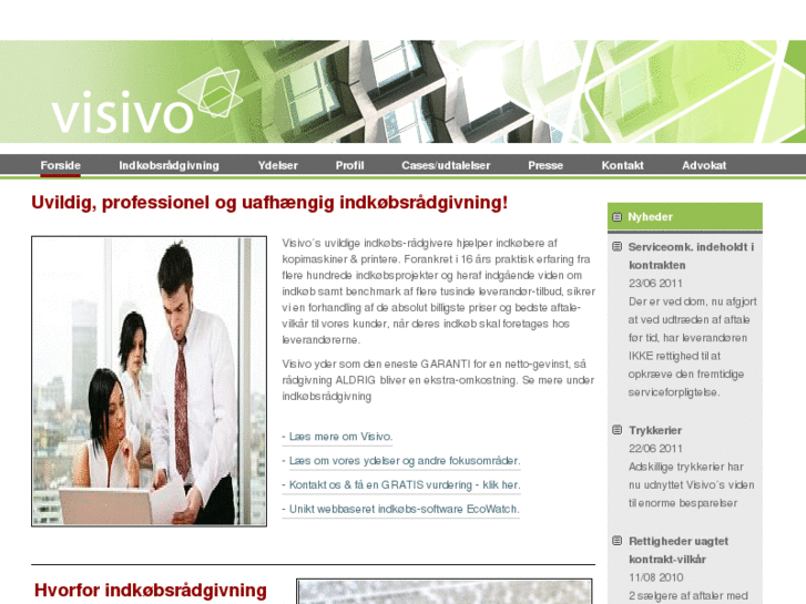 www.visivo.dk