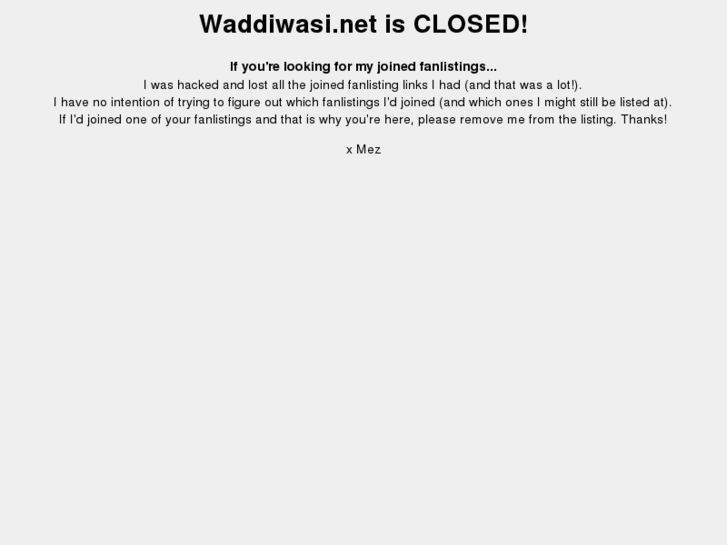 www.waddiwasi.net