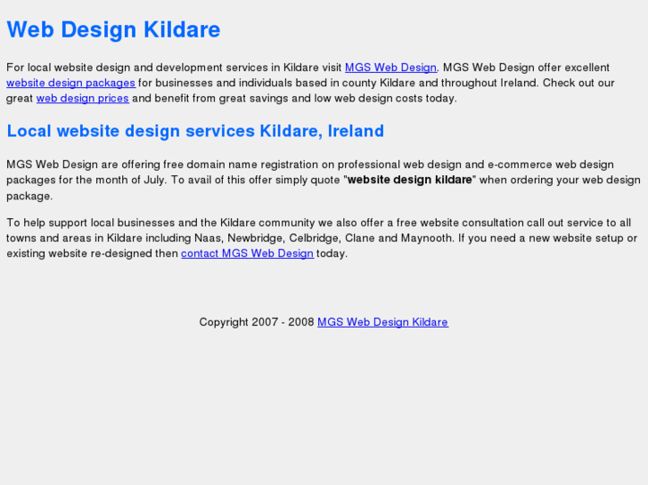 www.webdesignkildare.com