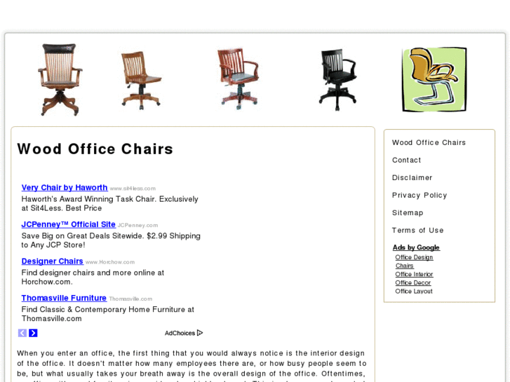 www.woodofficechairsdeal.com