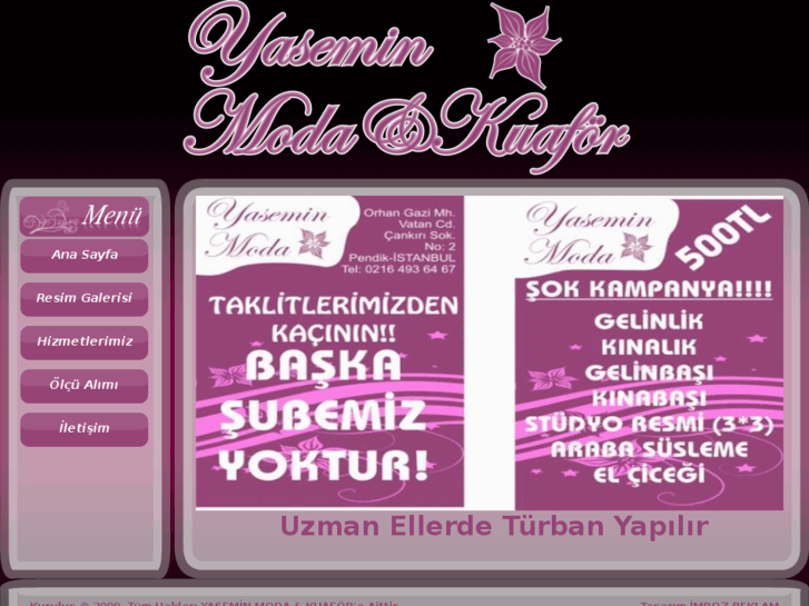 www.yaseminmoda.com