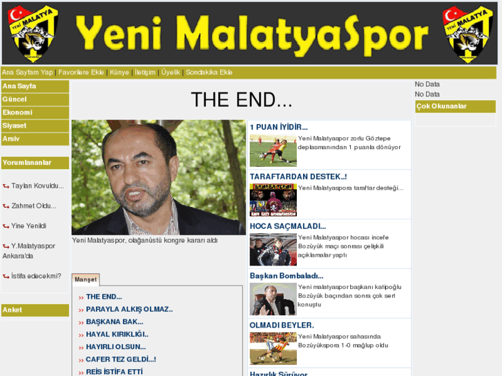 www.yenimalatyaspor.com