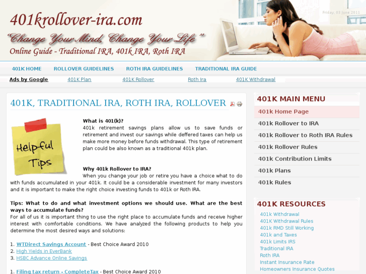 www.401krollover-ira.com