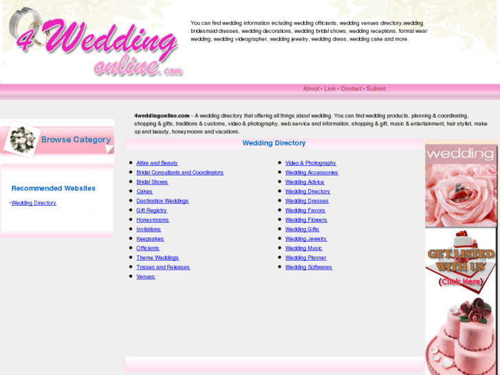 www.4weddingonline.com