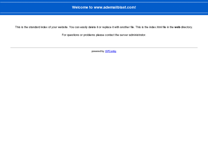 www.ademailblast.com