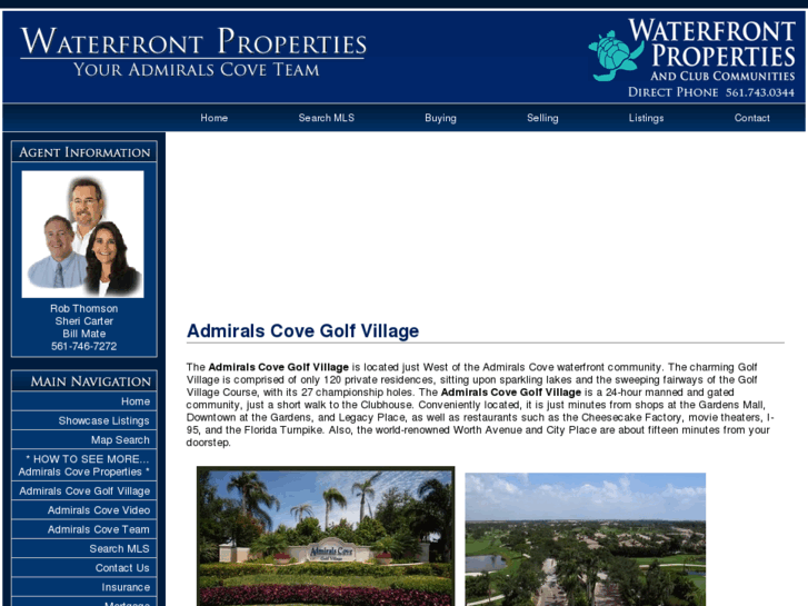 www.admiralsgolfvillage.com