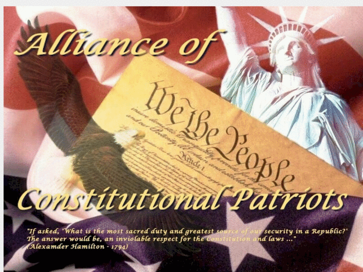 www.allianceofconstitutionalpatriots.com