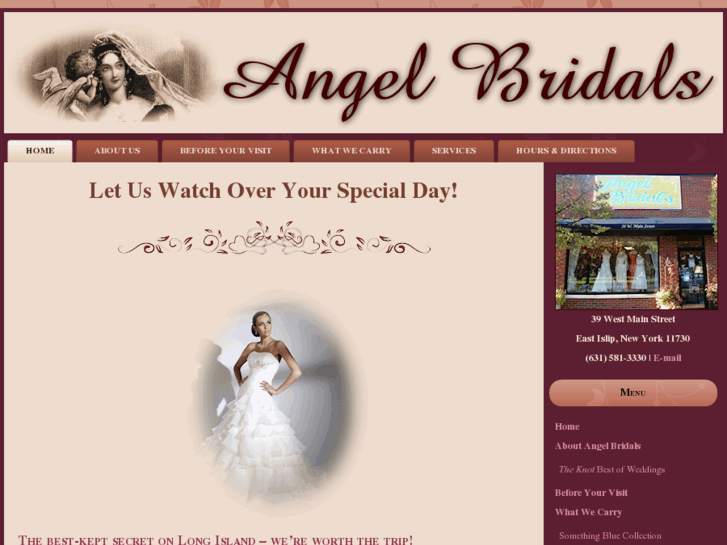 www.angelbridals.com