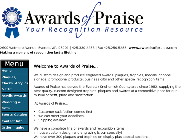 www.awardsofpraise.com