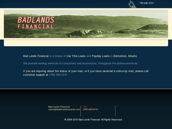 www.badlandsfinancial.com