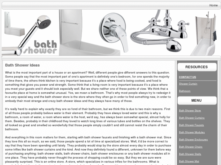 www.bathshowerandmore.com