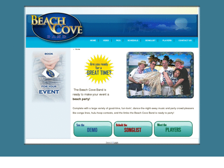 www.beachcoveband.com