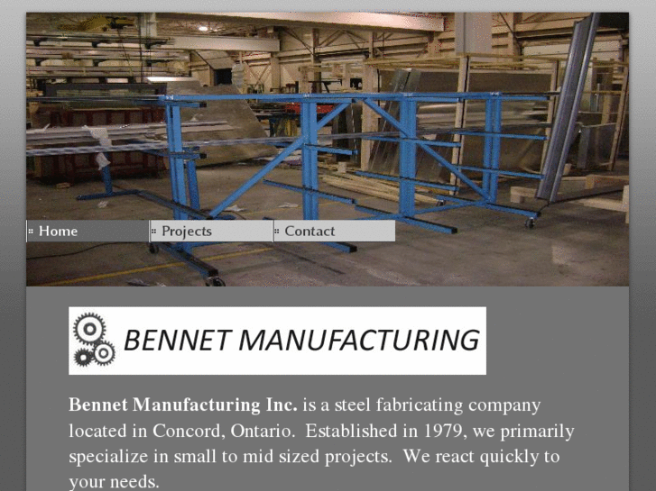 www.bennetmanufacturing.com